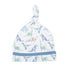 Blue Origami Dinos Hat by Luna and Arlo - Magnolia BabyHat