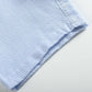 Blue Seersucker Pumpkin Shortalls - Magnolia BabyShortall