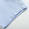 Blue Seersucker Pumpkin Shortalls - Magnolia BabyShortall