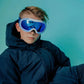 Blue Spike Ski Goggles - Magnolia BabyGoggles