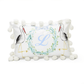 Blue Stork Pillow Sham with Pillow Insert - Personalization Available - Magnolia BabyPillow