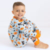 Boo to You! Long Pajamas - Blue - Magnolia BabyLong Pajamas