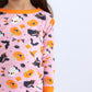 Boo to You! Pink Long Pajamas - Magnolia BabyLong Pajamas