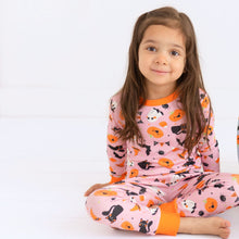  Boo to You! Pink Long Pajamas - Magnolia BabyLong Pajamas