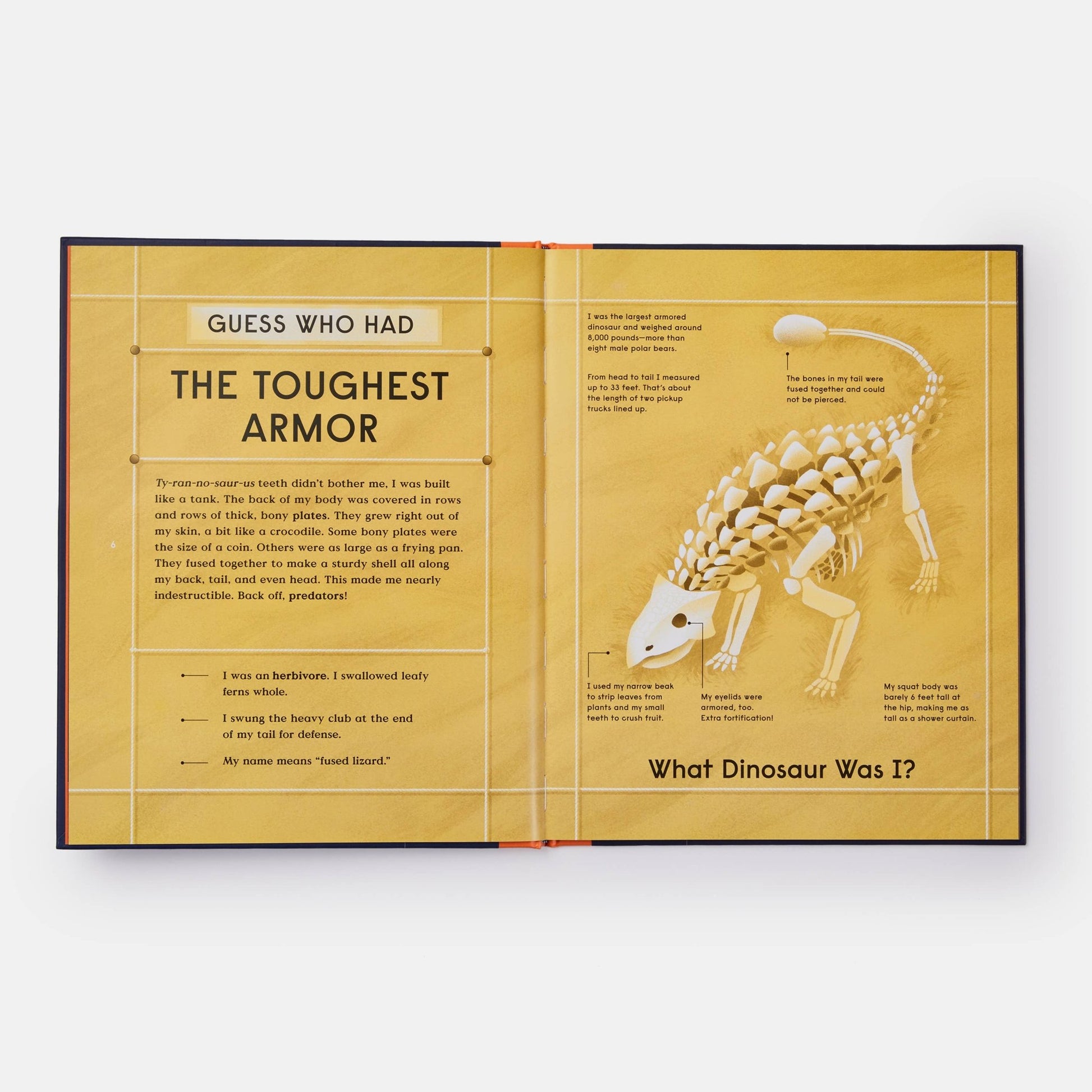 Book of Dinosaurs: 10 Record - Breaking Prehistoric Animals - Magnolia BabyBook