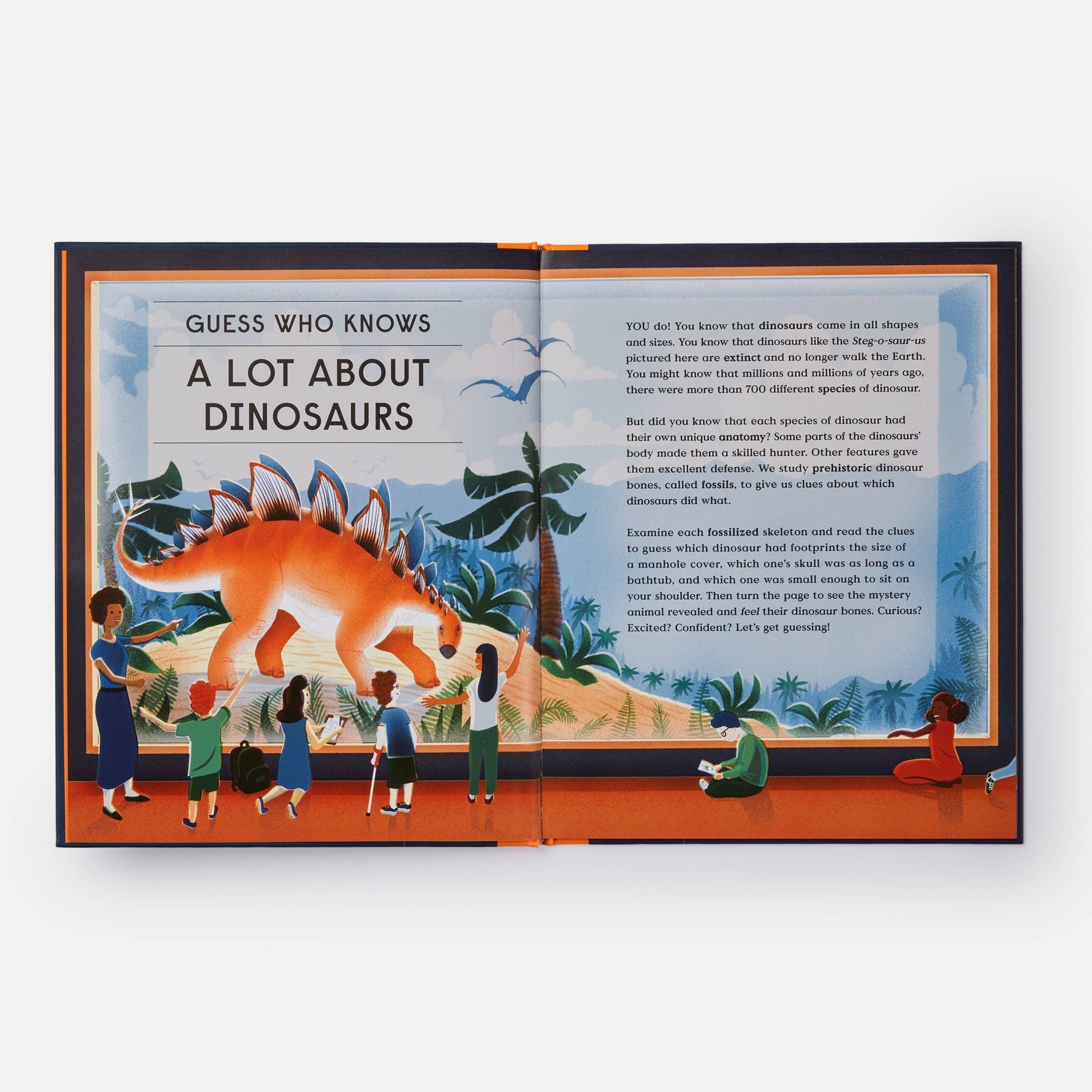 Book of Dinosaurs: 10 Record - Breaking Prehistoric Animals - Magnolia BabyBook