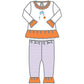 Boonicorn Combo Ruffle Toddler 2pc Pant Set - Magnolia Baby2pc Pant Set