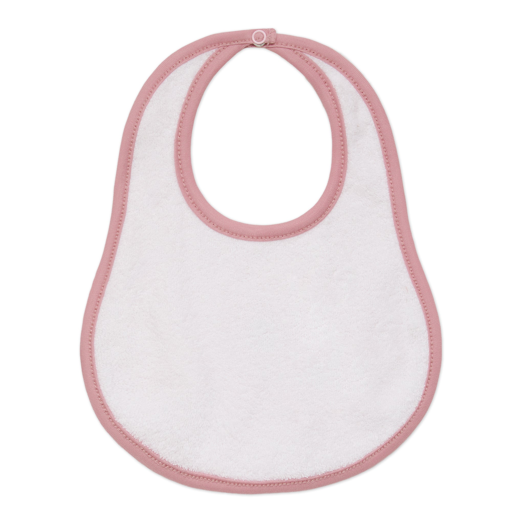 Boots and Blooms Bib - Pink - Luna and ArloBib