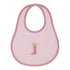 Boots and Blooms Bib - Pink - Luna and ArloBib