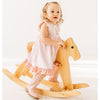 Boots and Blooms Dress - Pink - Luna and ArloDress