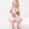 Boots and Blooms Dress - Pink - Luna and ArloDress