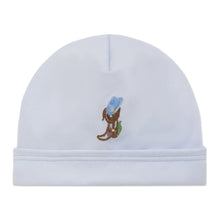  Boots and Blooms Hat - Light Blue - Magnolia BabyHat