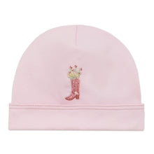  Boots and Blooms Hat - Pink - Magnolia BabyHat