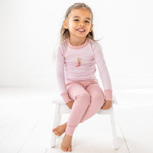  Boots and Blooms Long Pajamas - Pink - Magnolia BabyLong Pajamas