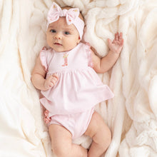  Boots and Blooms Ruffle Diaper Cover Set - Pink - Magnolia BabyDiaper Cover
