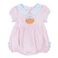 Magnolia Baby_Bowtique Pumpkin Applique Collared Ruffle Bubble_2