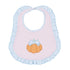 Magnolia Baby_Bowtique Pumpkin Applique Ruffle Bib_1
