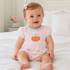 Magnolia Baby_Bowtique Pumpkin Applique Ruffle Bubble_1