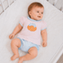 Magnolia Baby_Bowtique Pumpkin Applique Ruffle Diaper Cover Set_1