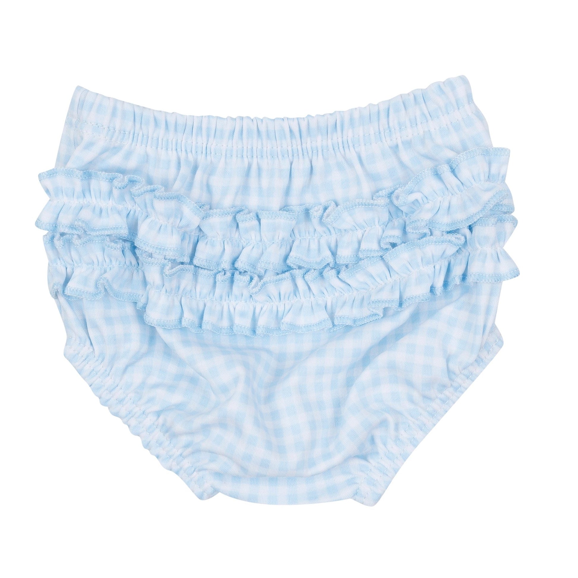 Magnolia Baby_Bowtique Pumpkin Applique Ruffle Diaper Cover Set_4