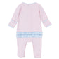 Magnolia Baby_Bowtique Pumpkin Applique Ruffle Footie_3