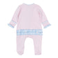 Magnolia Baby_Bowtique Pumpkin Applique Ruffle Zip Footie_3