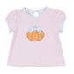 Magnolia Baby_Bowtique Pumpkin Applique Short Sleeve T-Shirt_1