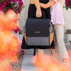Boxy Backpack - Camel Graphite - Magnolia BabyDiaper Bag
