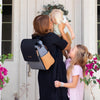 Boxy Backpack - Camel Graphite - Magnolia BabyDiaper Bag