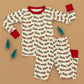Luna and Arlo_Boy Christmas Pajamas Gift Set - Santa's Tractor_2