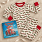 Luna and Arlo_Boy Christmas Pajamas Gift Set - Santa's Tractor_1