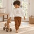 Magnolia Baby_Boy Darling Cowboy Boots Sweater & Joggers Set - Ivory_1