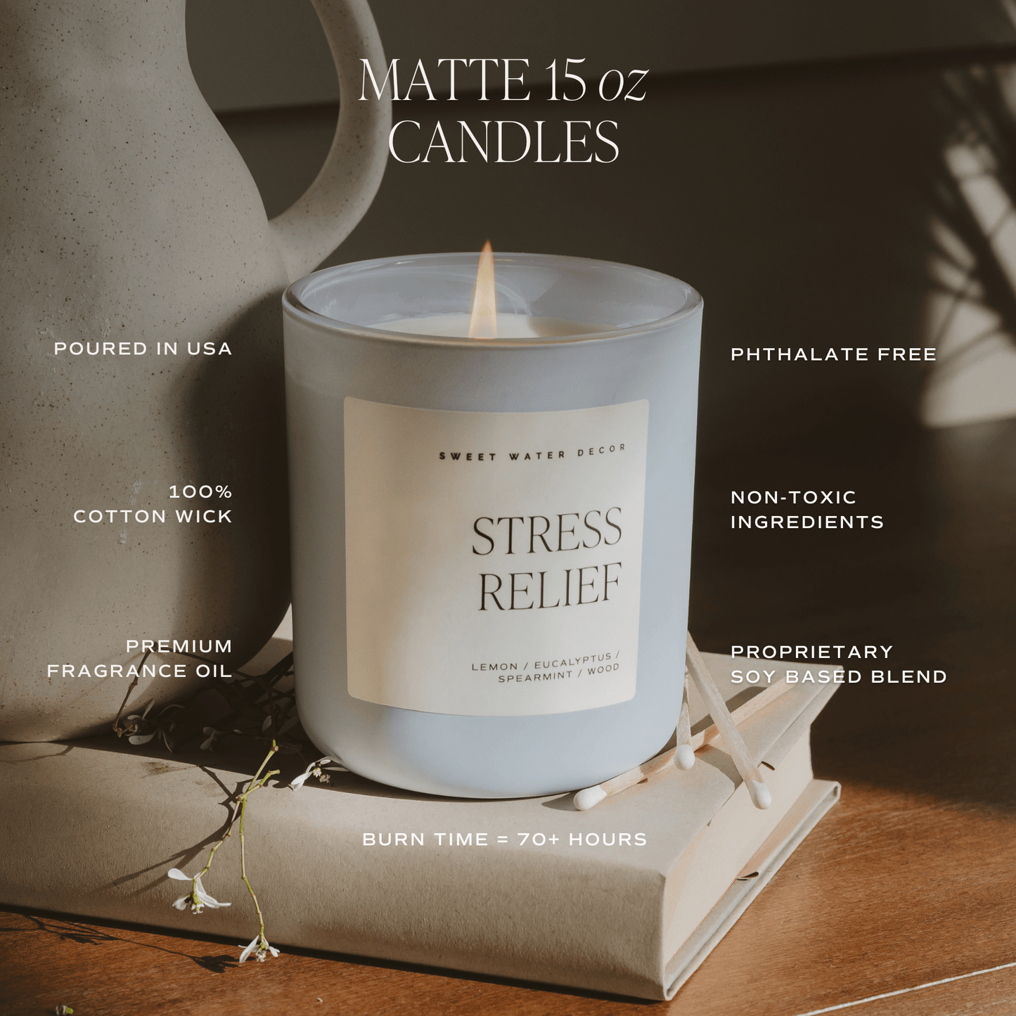 Boy Mama Soy Candle - Magnolia BabyCandle