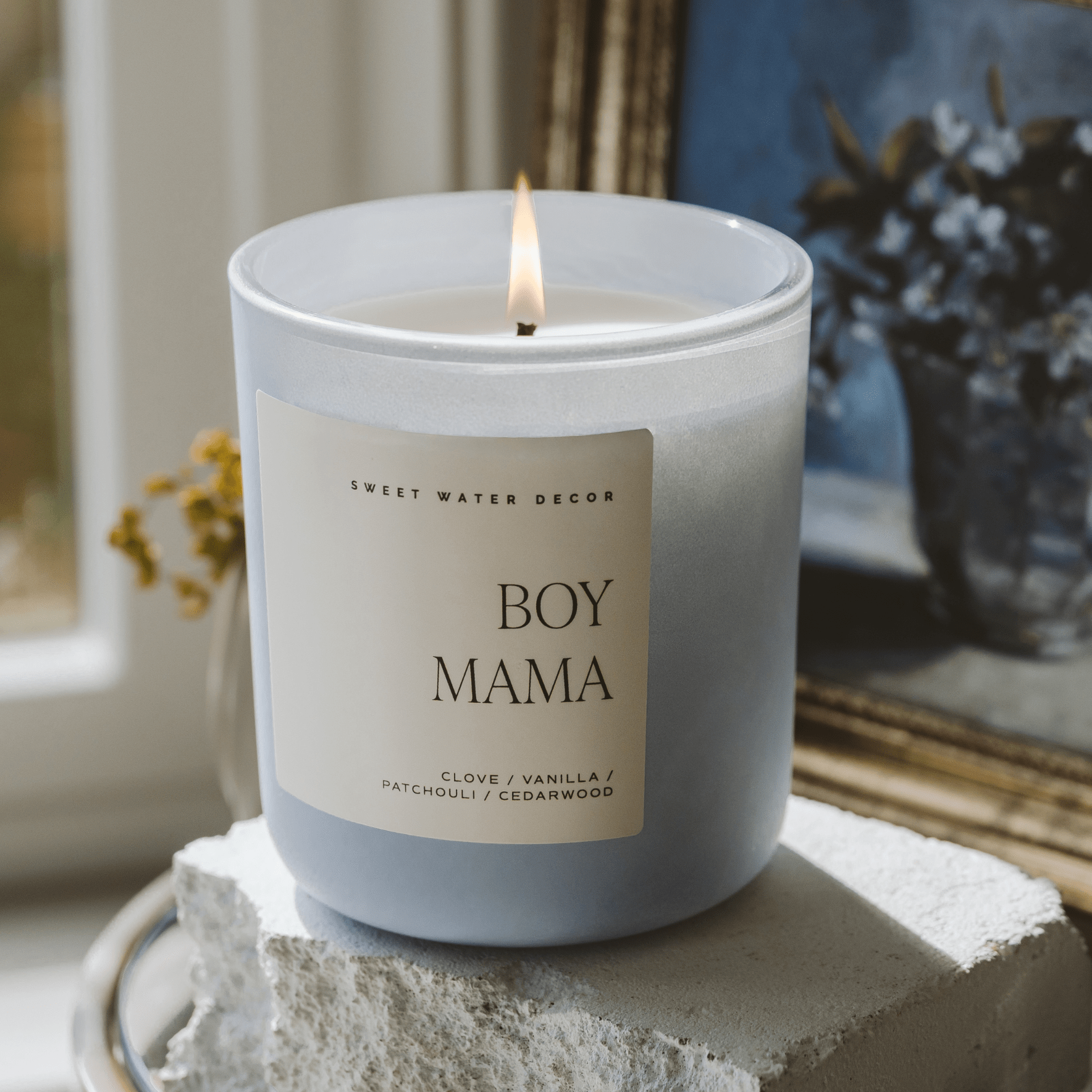 Boy Mama Soy Candle - Magnolia BabyCandle