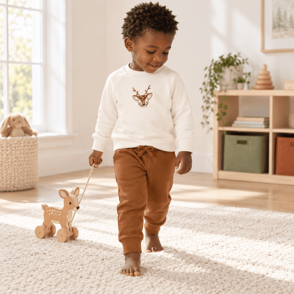 Magnolia Baby_Boy Playwear Set - Buckhead Sweatshirt & Joggers_2
