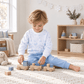 Magnolia Baby_Boy Playwear Set - Holiday Toile Sweatshirt & Solid Joggers_2