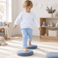 Magnolia Baby_Boy Playwear Set - Holiday Toile Sweatshirt & Solid Joggers_1