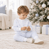 Magnolia Baby_Boy Playwear Set - Holiday Toile Sweatshirt & Striped Joggers_1