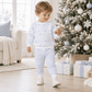 Magnolia Baby_Boy Playwear Set - Holiday Toile Sweatshirt & Striped Joggers_2