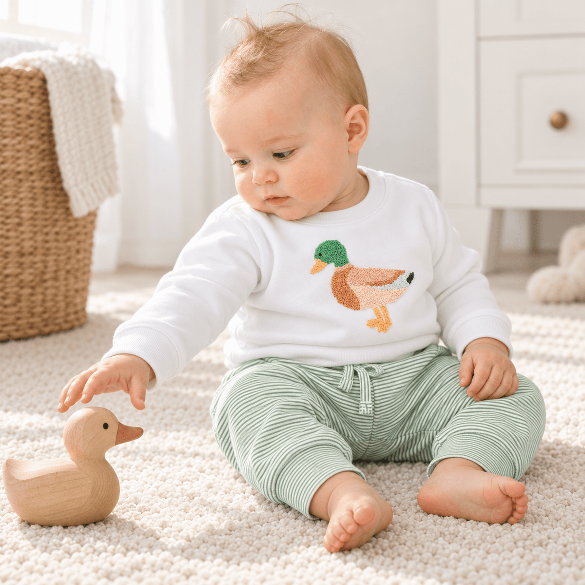 Magnolia Baby_Boy Playwear Set - Mallard Moments_1