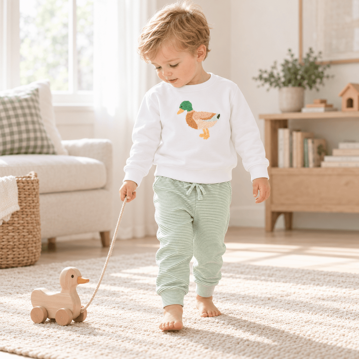Magnolia Baby_Boy Playwear Set - Mallard Moments_2