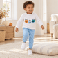 Magnolia Baby_Boy Playwear Set - Pumpkin Party Sweater + Joggers_2