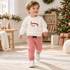 Magnolia Baby_Boy Playwear Set - Santa&