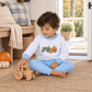 Magnolia Baby_Boy Playwear Set - Tractor Pumpkin Sweatshirt & Joggers_2