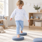 Boy Playwear Set - Holiday Toile Sweatshirt & Solid Joggers