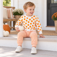 Boy Playwear Set - Pumpkin Grove Sweatshirt & Joggers