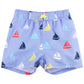 Boys Down By The Bay Swim Trunks - Magnolia BabySwim Trunks