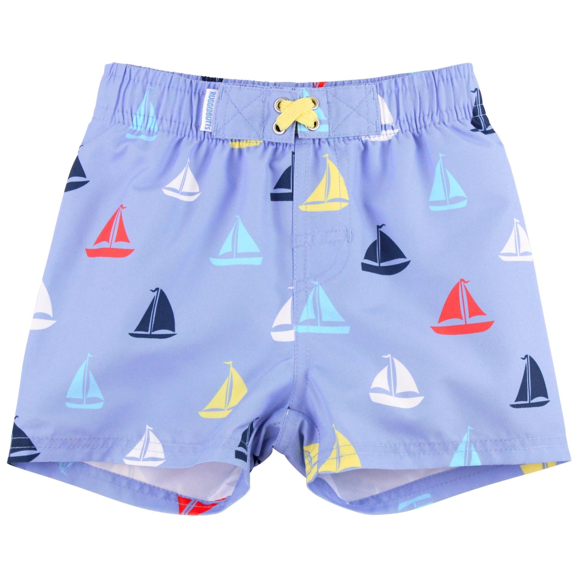 Boys Down By The Bay Swim Trunks - Magnolia BabySwim Trunks