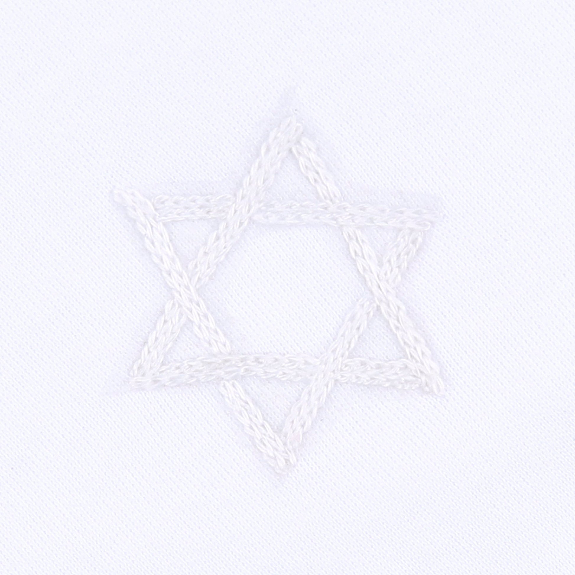 Brit Milah White White Embroidered Hat - Magnolia BabyHat