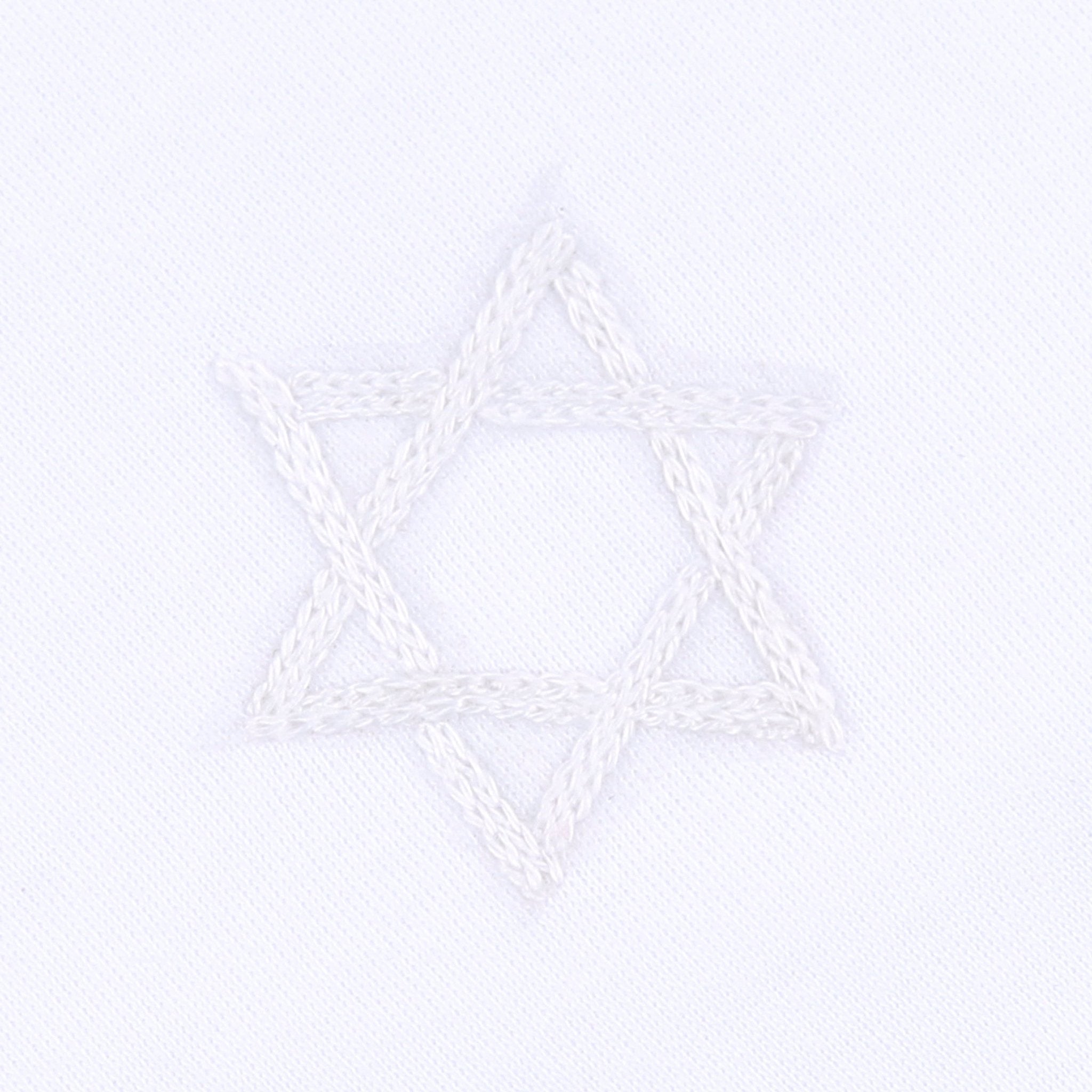 Brit Milah White White Embroidered Hat - Magnolia BabyHat